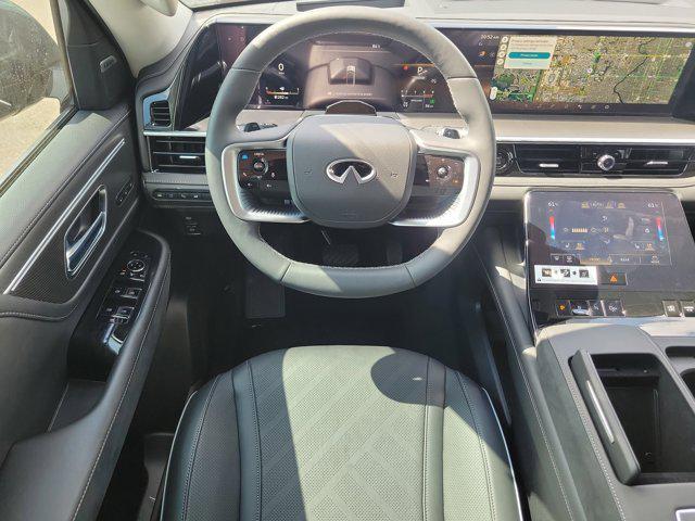 new 2025 INFINITI QX80 car, priced at $100,225