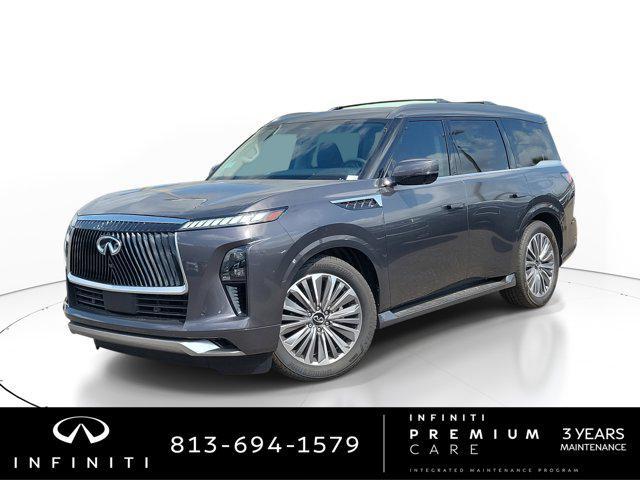 new 2025 INFINITI QX80 car, priced at $100,225