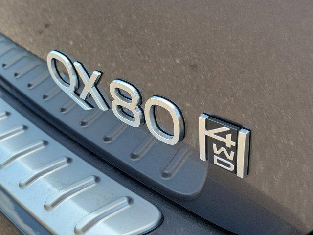 new 2025 INFINITI QX80 car, priced at $100,225