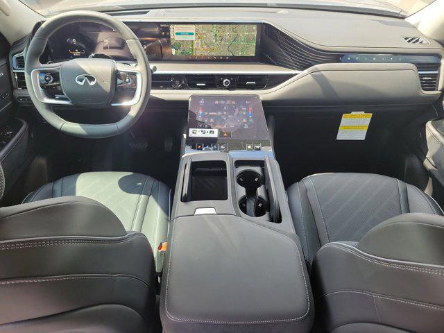 new 2025 INFINITI QX80 car, priced at $100,225
