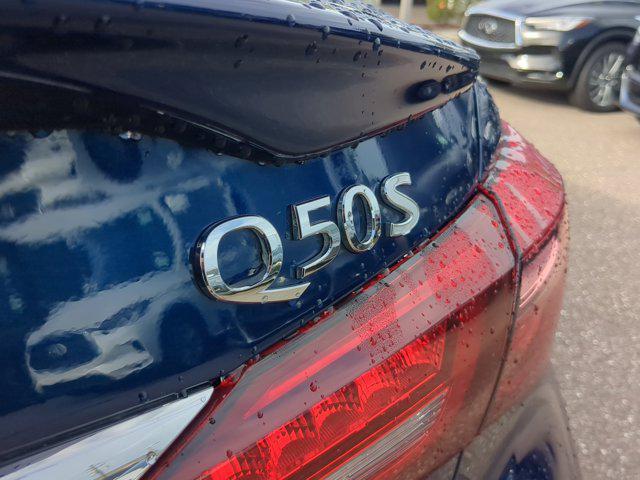 used 2018 INFINITI Q50 car, priced at $21,475
