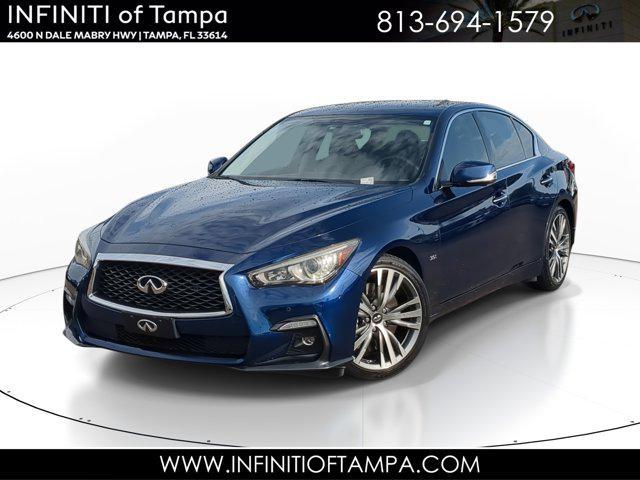 used 2018 INFINITI Q50 car, priced at $21,475
