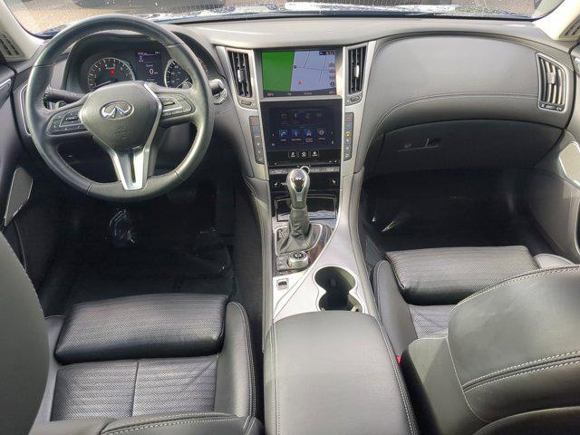 used 2018 INFINITI Q50 car, priced at $21,475