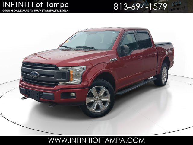 used 2018 Ford F-150 car, priced at $22,050