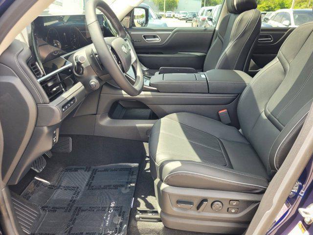 used 2025 INFINITI QX80 car, priced at $92,995