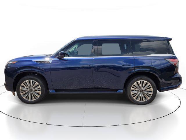 used 2025 INFINITI QX80 car, priced at $92,995