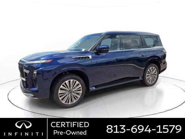 used 2025 INFINITI QX80 car, priced at $92,995