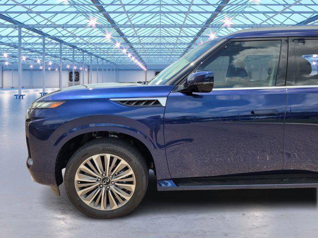 used 2025 INFINITI QX80 car, priced at $92,995