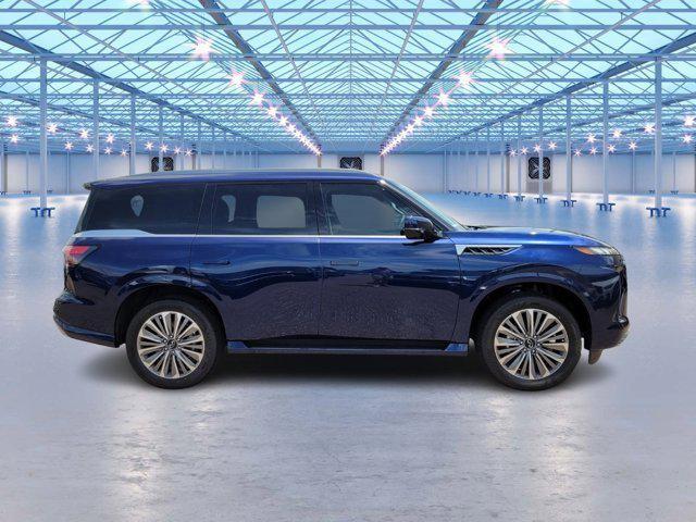 used 2025 INFINITI QX80 car, priced at $92,995