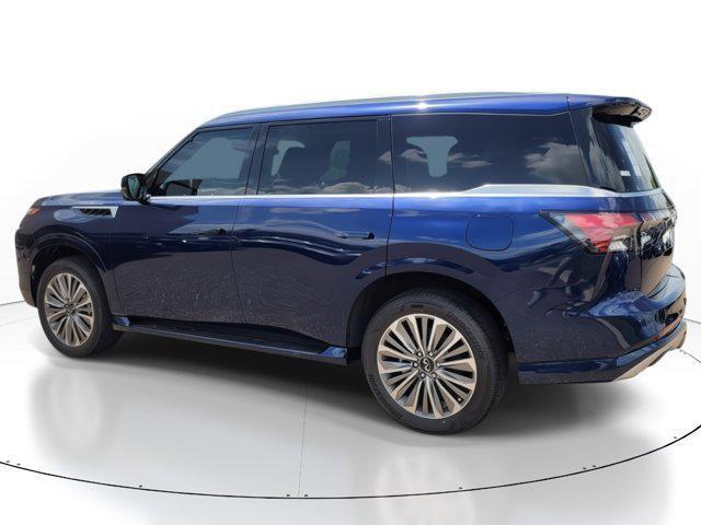 used 2025 INFINITI QX80 car, priced at $92,995