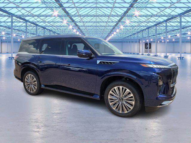 used 2025 INFINITI QX80 car, priced at $92,995