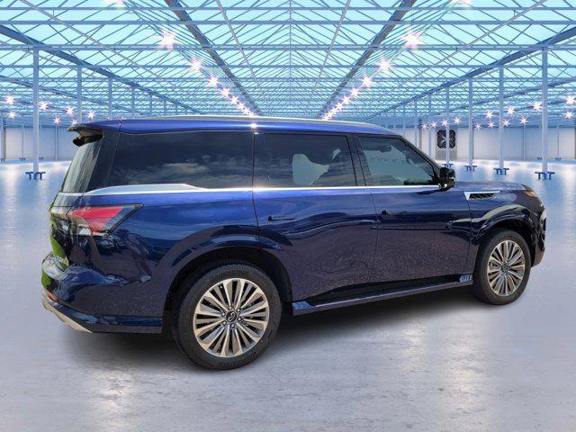 used 2025 INFINITI QX80 car, priced at $92,995