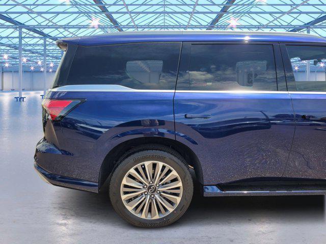 used 2025 INFINITI QX80 car, priced at $92,995