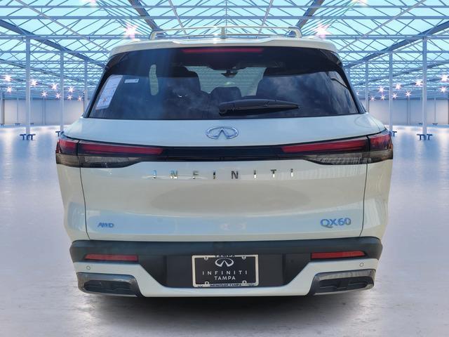 new 2024 INFINITI QX60 car, priced at $62,522