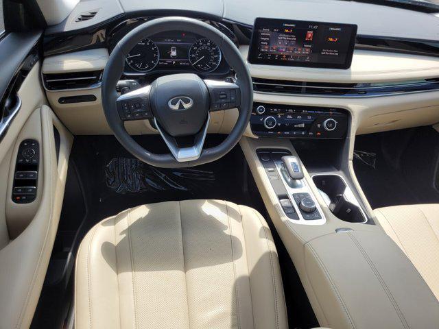 used 2024 INFINITI QX60 car, priced at $41,984