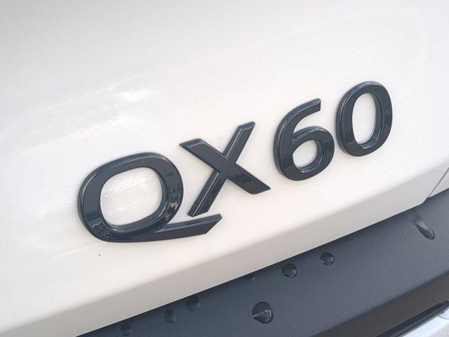 new 2025 INFINITI QX60 car, priced at $61,510