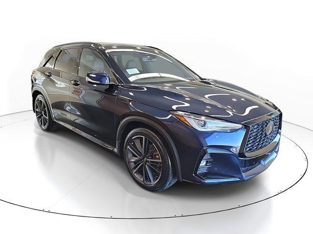 new 2025 INFINITI QX50 car, priced at $53,935