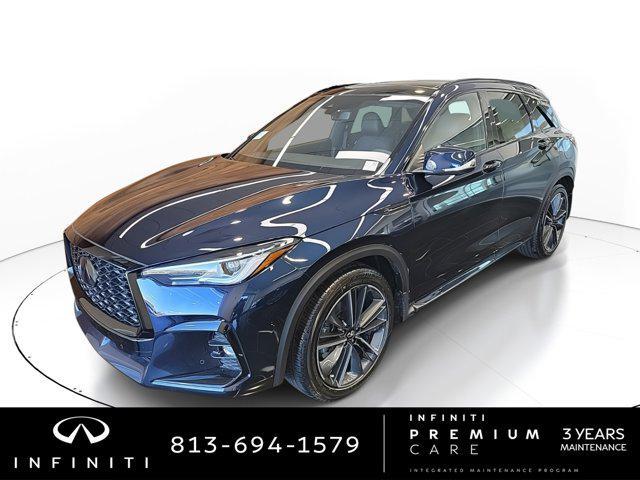 new 2025 INFINITI QX50 car, priced at $53,935