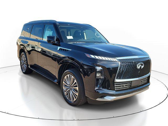 new 2025 INFINITI QX80 car, priced at $92,100