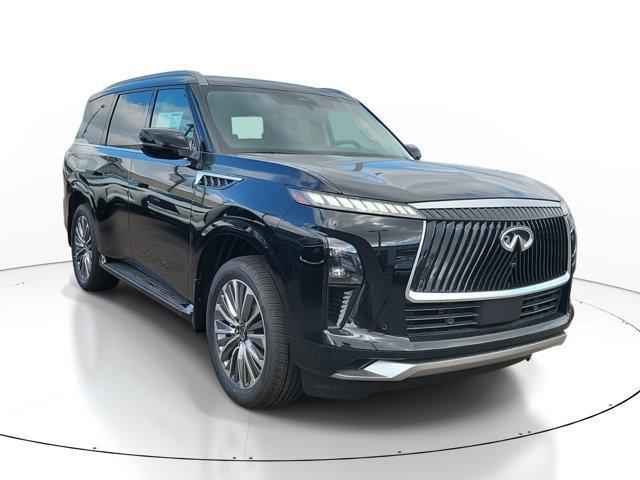 new 2025 INFINITI QX80 car, priced at $96,240