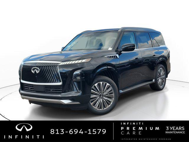 new 2025 INFINITI QX80 car, priced at $96,240