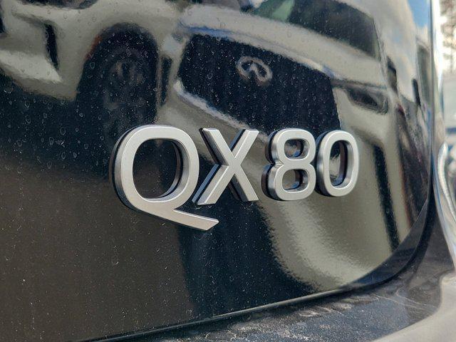 new 2025 INFINITI QX80 car, priced at $96,240