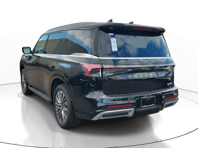 new 2025 INFINITI QX80 car, priced at $96,240