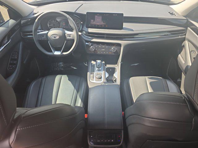 used 2025 INFINITI QX60 car, priced at $39,650