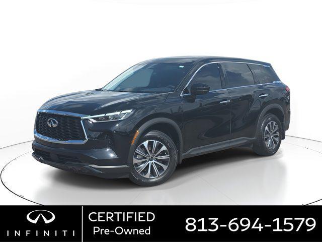 used 2025 INFINITI QX60 car, priced at $39,650