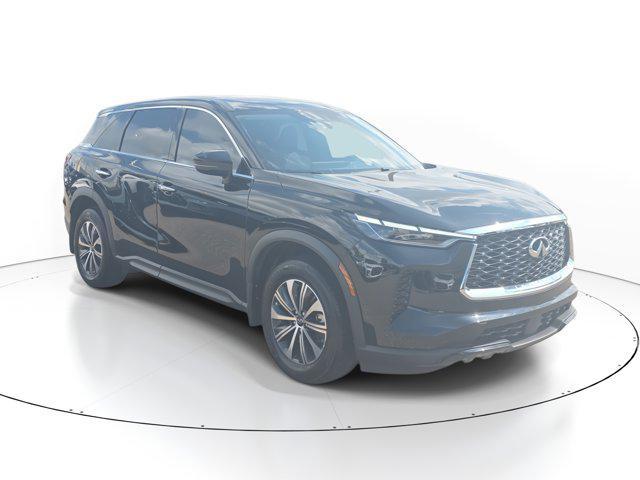 used 2025 INFINITI QX60 car, priced at $39,650