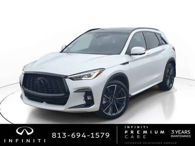 new 2025 INFINITI QX50 car, priced at $54,170