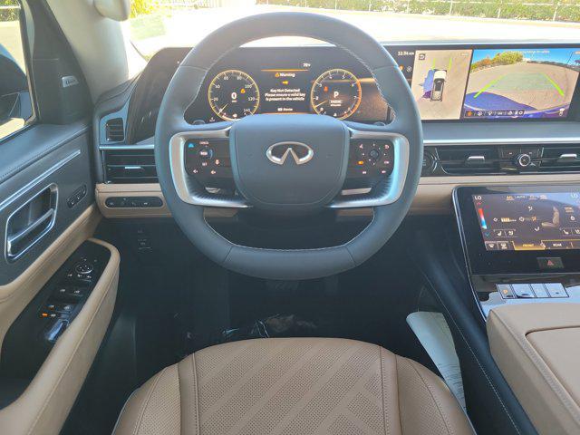 new 2026 INFINITI QX80 car, priced at $89,703