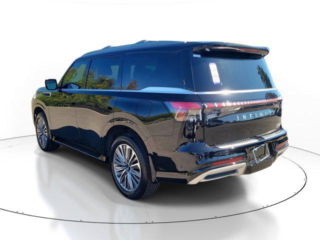 new 2026 INFINITI QX80 car, priced at $89,703