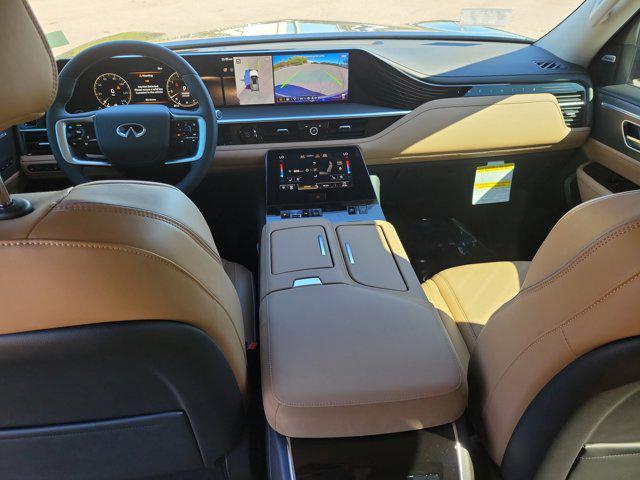 new 2026 INFINITI QX80 car, priced at $89,703