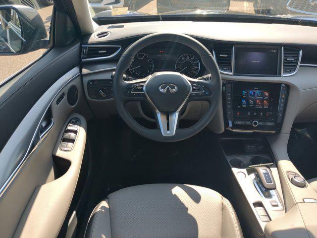 new 2025 INFINITI QX50 car, priced at $48,645