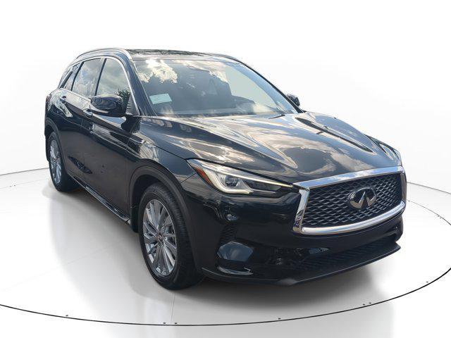 new 2025 INFINITI QX50 car, priced at $48,645
