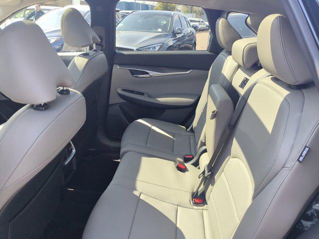 new 2025 INFINITI QX50 car, priced at $48,645