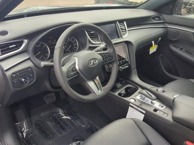 new 2025 INFINITI QX55 car, priced at $52,085