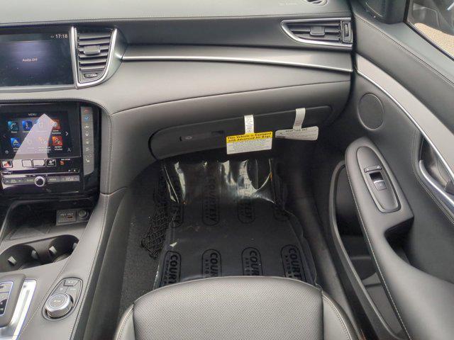 new 2025 INFINITI QX55 car, priced at $52,085
