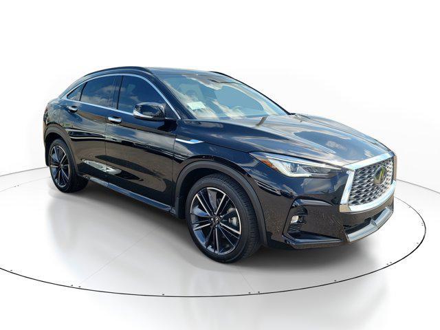new 2025 INFINITI QX55 car, priced at $52,085