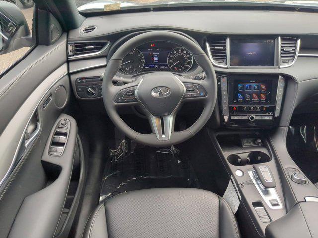 new 2025 INFINITI QX55 car, priced at $52,085