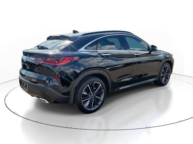 new 2025 INFINITI QX55 car, priced at $52,085