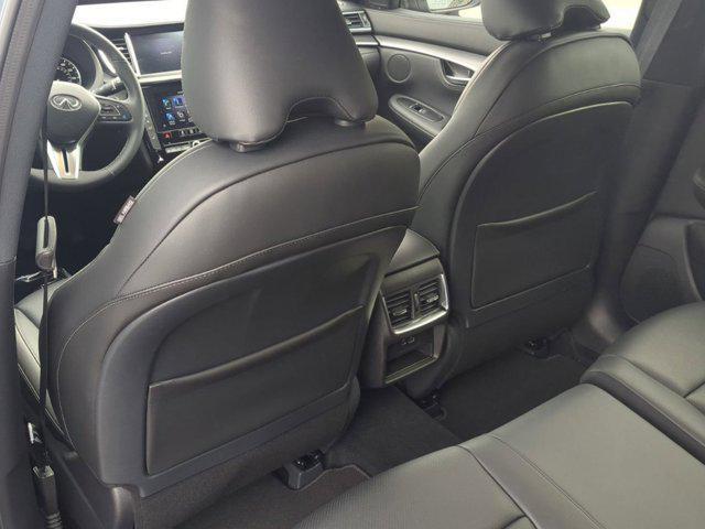 new 2025 INFINITI QX55 car, priced at $52,085