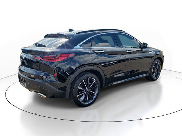 new 2025 INFINITI QX55 car, priced at $52,085