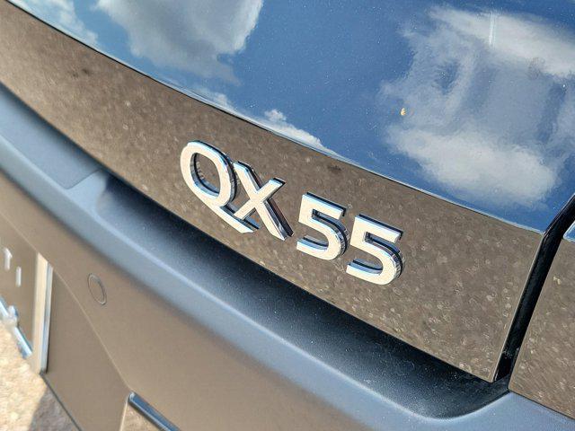 new 2025 INFINITI QX55 car, priced at $52,085