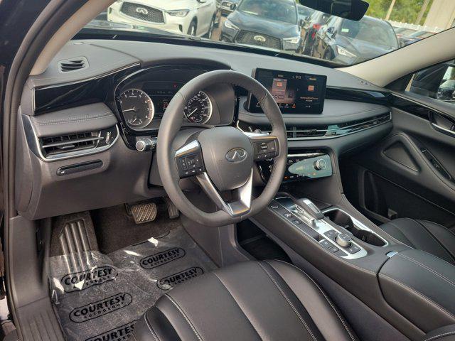 used 2025 INFINITI QX60 car, priced at $39,550