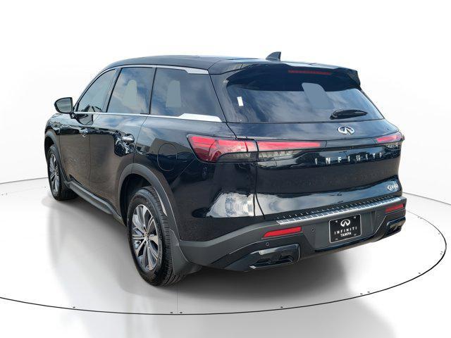 used 2025 INFINITI QX60 car, priced at $39,550