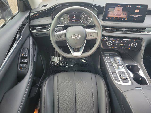 used 2025 INFINITI QX60 car, priced at $39,550