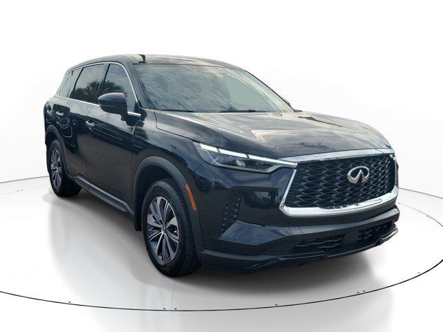 used 2025 INFINITI QX60 car, priced at $39,550