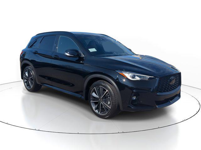 new 2025 INFINITI QX50 car, priced at $53,270